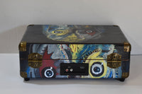 AUTOGRAPHED LTD ED of 100 Dinosaur Jr. "Sweep It Into Space" Turntable