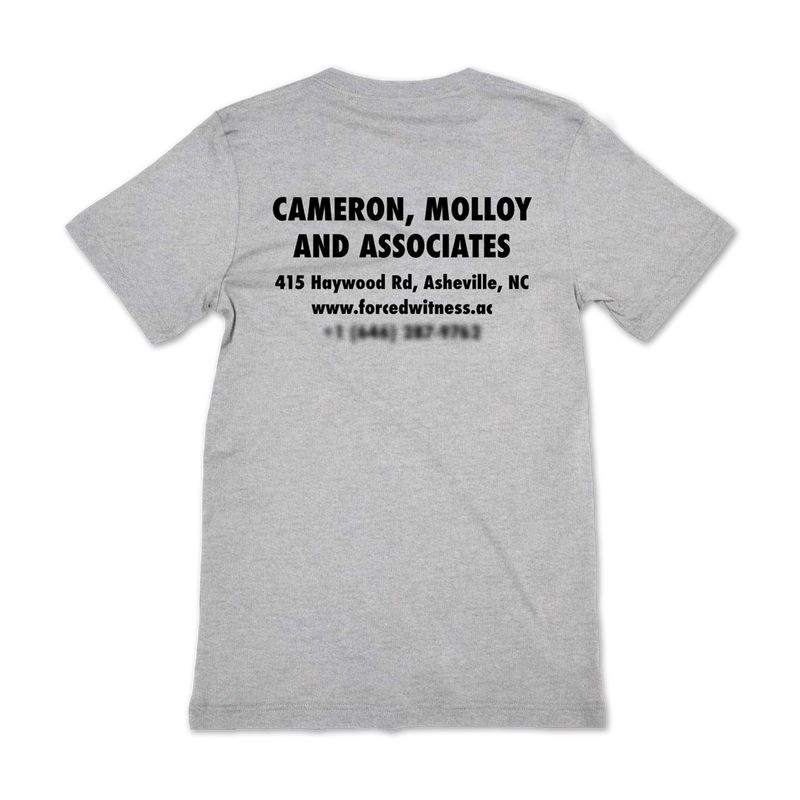 Cameron, Molloy and Associates T-shirt