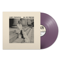 All My Friends (Opaque Violet) Vinyl LP SIGNED INSERT