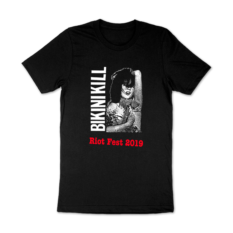 Riot Fest 2019 Tour T-shirt