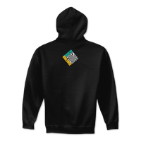 Gold Logo Pullover Hoodie