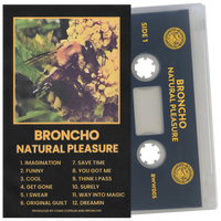 Natural Pleasure Cassette Tape