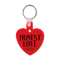 Honest Love Keychain