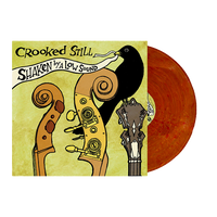 Shaken By A Low Sound (Blood Red) Vinyl LP