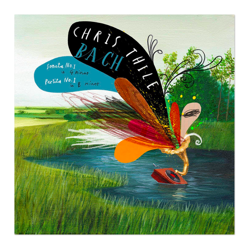 Chris Thile Bach Sonatas and Partitas, Vol. 1 Vinyl LP