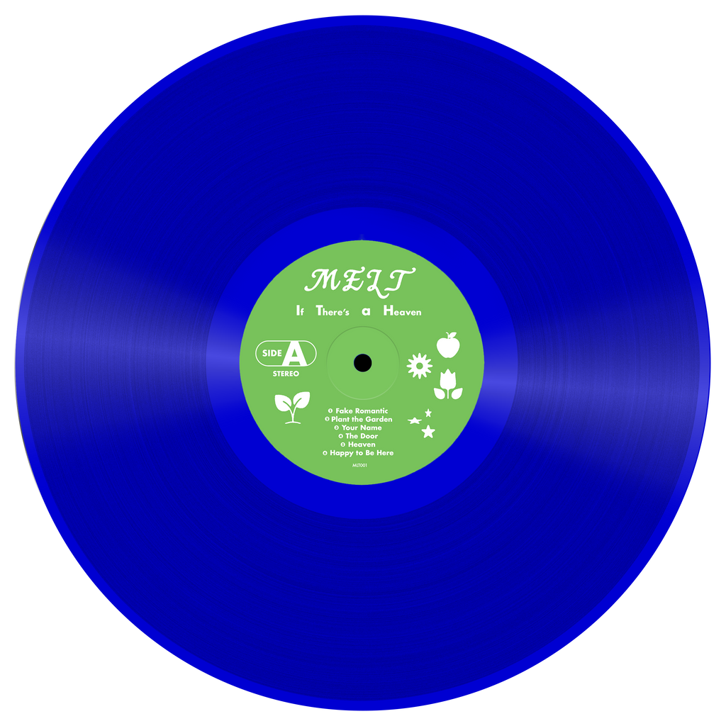 If There's a Heaven (Clear Blue) Vinyl LP – Kung Fu Merch If There's a Heaven (Clear Blue) Vinyl LP – Kung Fu Merch