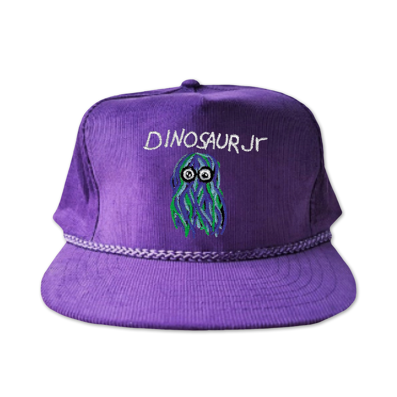 Sweep It Into Space Hat - Purple