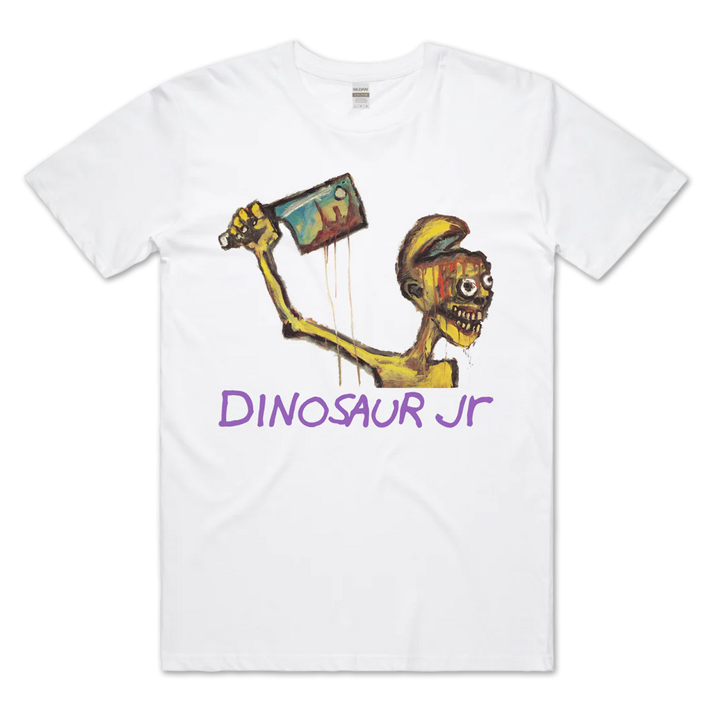 Dinosaur Jr. Start Choppin 1993年 Tシャツ 90 Start Choppin' T-shirt – Kung Fu Merch