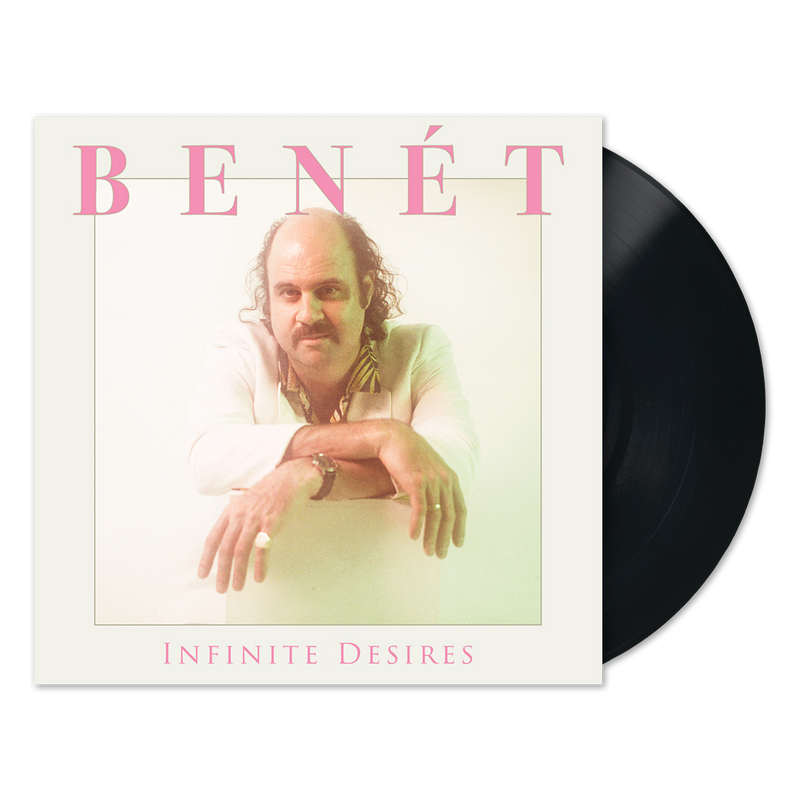 Infinite Desires (Black) Vinyl LP