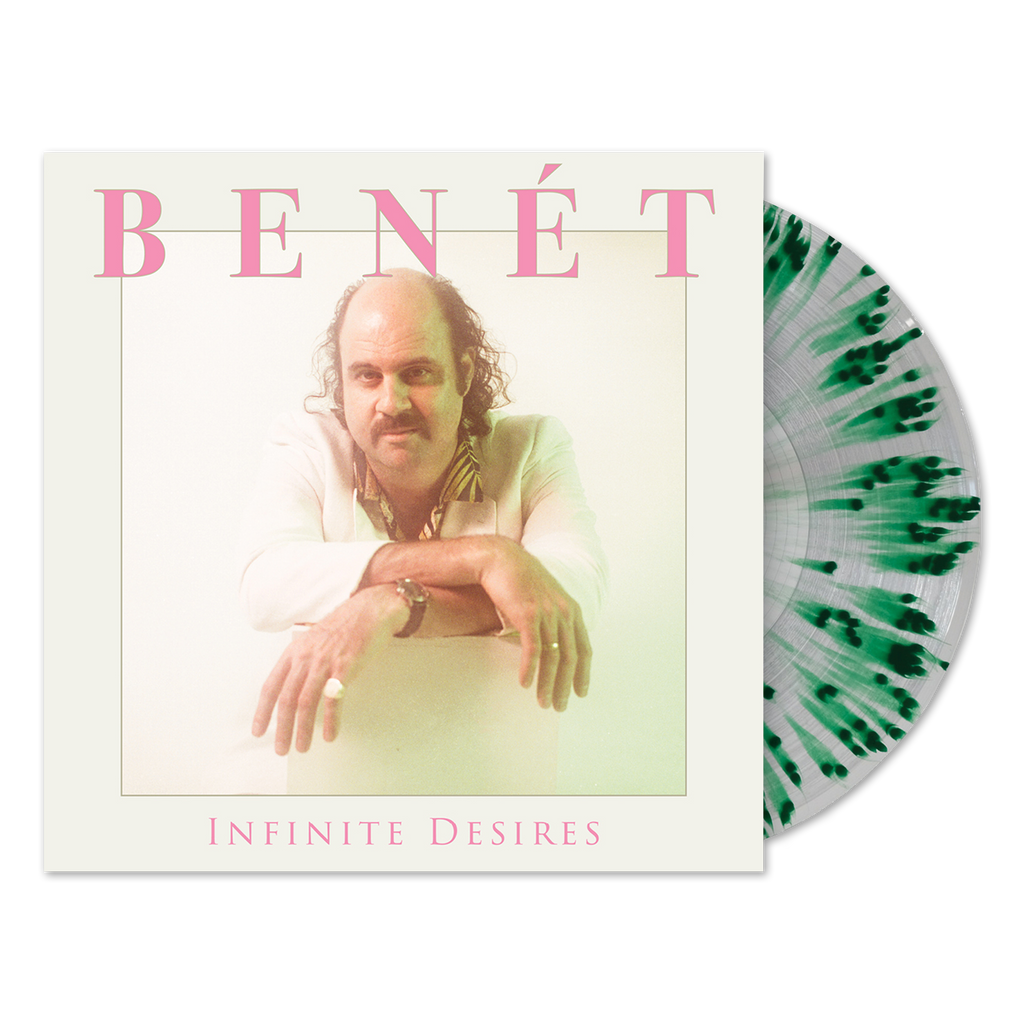 Infinite Desires (Splatter) Vinyl LP