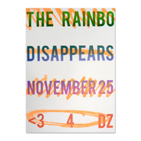 Disappears Zaretsky Benefit Poster
