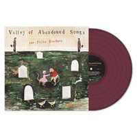Valley of Abandoned Songs (Burgundy) Vinyl LP