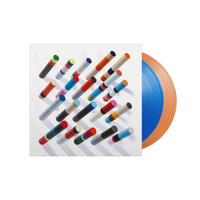 From a Hole in the Floor to a Fountain of Youth (Blue/Apricot) Vinyl 2xLP