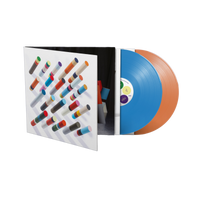 From a Hole in the Floor to a Fountain of Youth (Blue/Apricot) Vinyl 2xLP