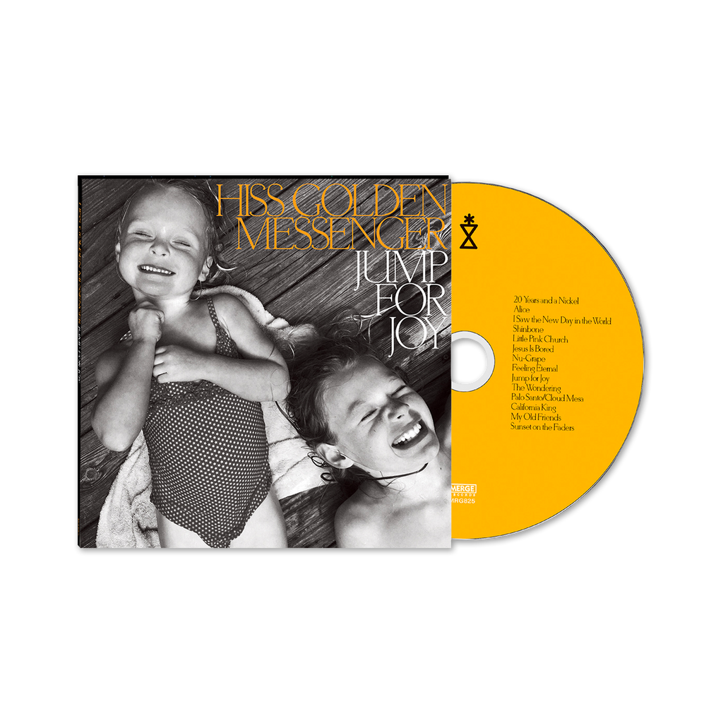 Jump for Joy CD Kung Fu Merch