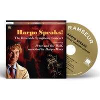 Harpo Speaks! The Riverside Symphony Concert CD