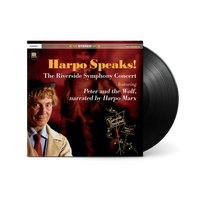 Harpo Speaks! The Riverside Symphony Concert Vinyl LP