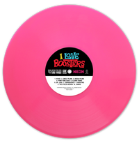 I Love Boosters Score (Pink) Vinyl LP