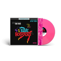 I Love Boosters Score (Pink) Vinyl LP