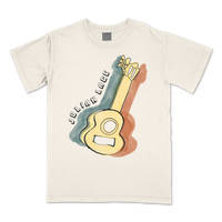 Watercolor Guitar T-shirt