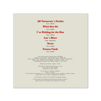 Velvet Serenade Vinyl LP