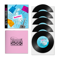 Quickies Vinyl Box Set Vinyl 5x 7" (Signed Option Available)