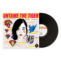 Untame the Tiger (Black) Vinyl LP