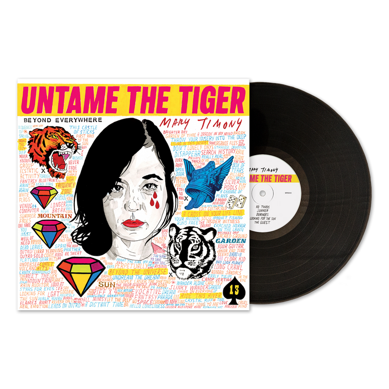 Untame the Tiger (Black) Vinyl LP
