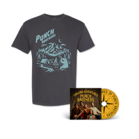 The Unsung Adventures of Punch Brothers CD / Tee Bundle