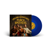 The Unsung Adventures of Punch Brothers (Translucent Blue) Vinyl LP