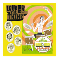 Louder Than You Think: A Lo-Fi History of Gary Young & Pavement (Pink) Vinyl LP