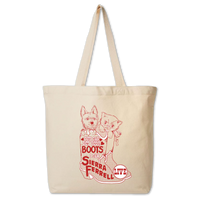 Boots Tote