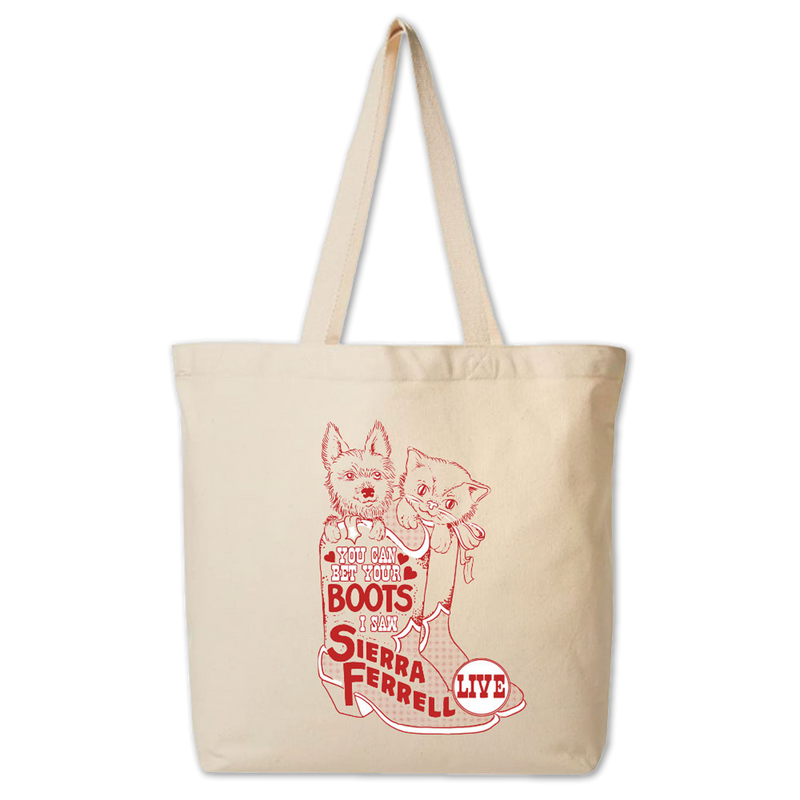 Boots Tote