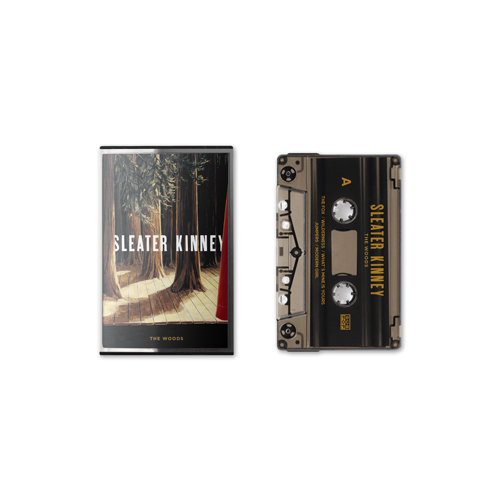 The Woods Cassette Tape