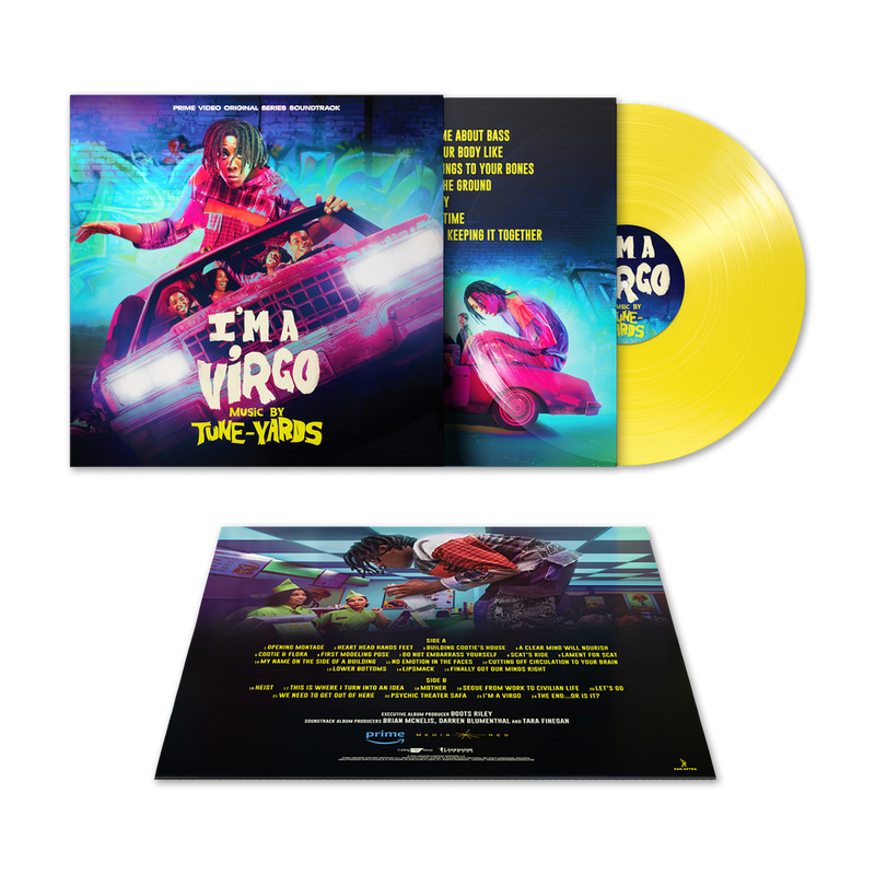 I'm a Virgo - Prime Video Original Series Soundtrack (Yellow) Vinyl LP