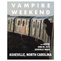 Asheville Yards June 09, 2025 Show Poster