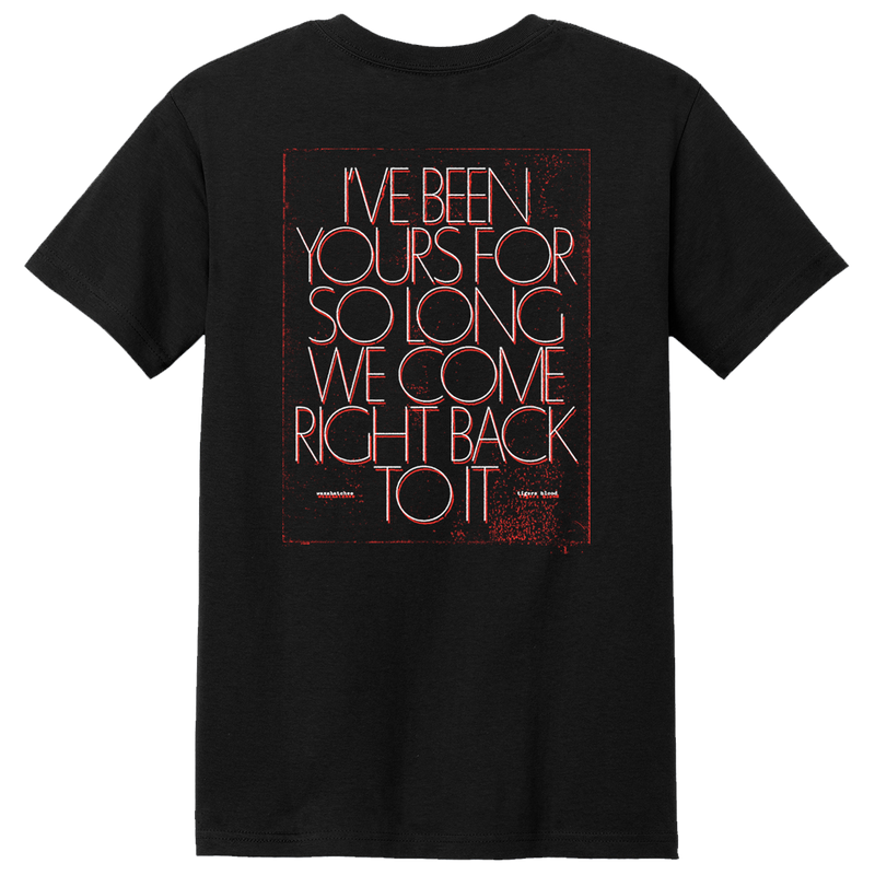 Right Back To It T-shirt