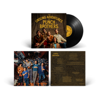 The Unsung Adventures of Punch Brothers (Black) Vinyl LP