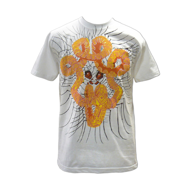 Animal Collective White Centipede T-shirt