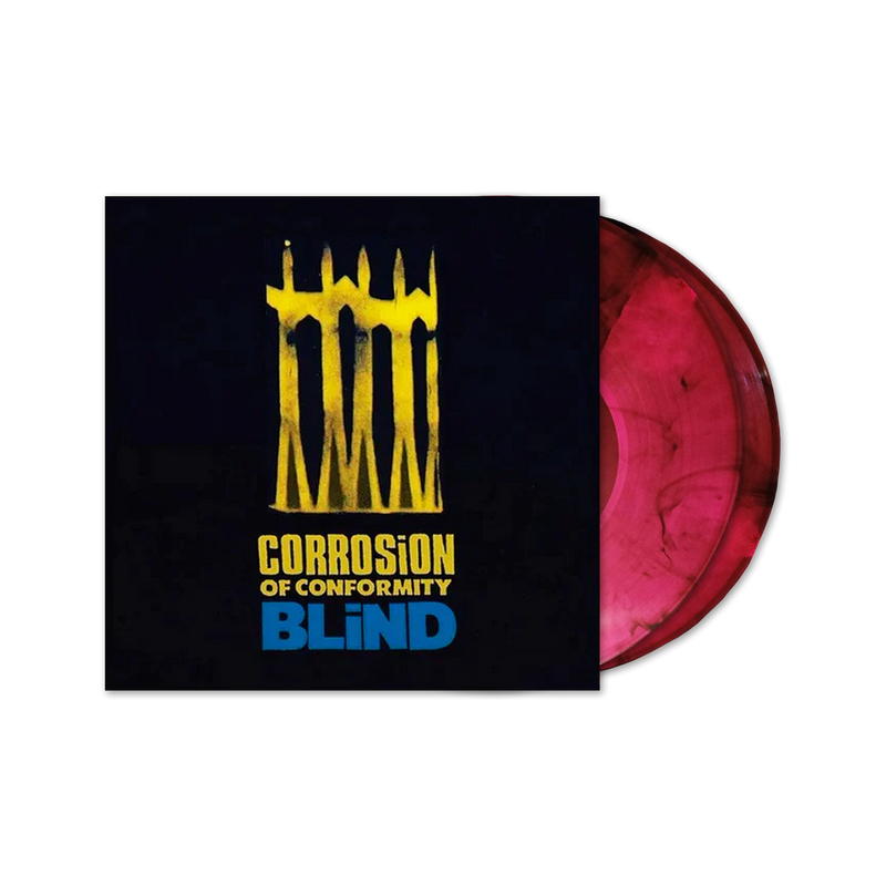 Blind 30th Anniversary [PINK/BLACK MARBLE] Vinyl 2xLP
