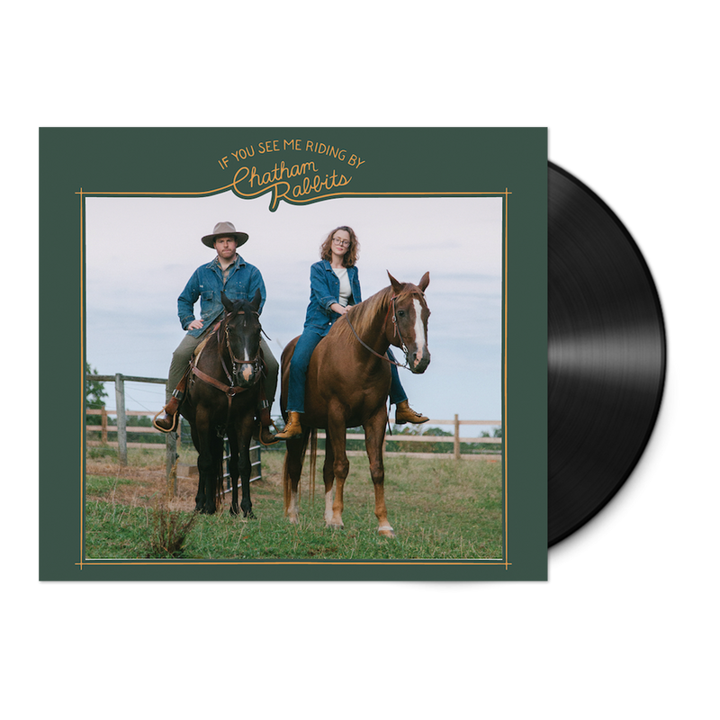 If You See Me Riding By Vinyl LP