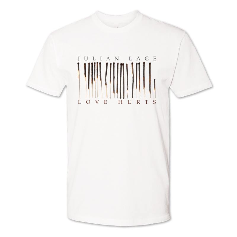 Love Hurts T-shirt + Matchbook