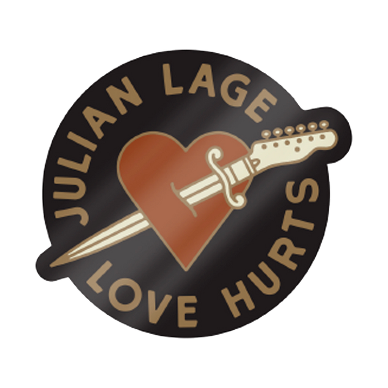 Love Hurts Sticker