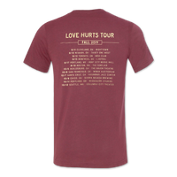 Love Hurts 2019 Tour T-shirt