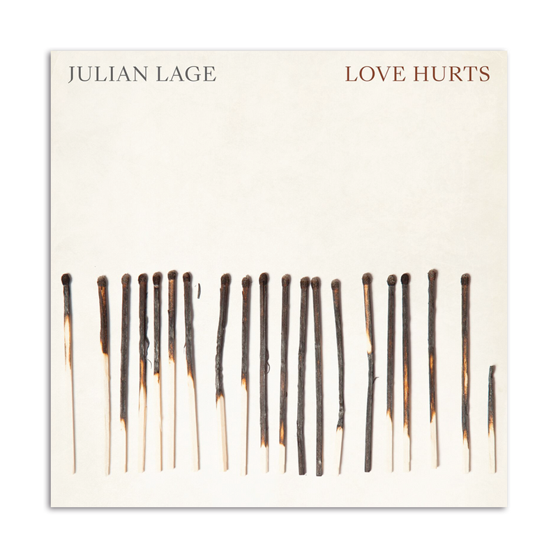 Love Hurts CD + Matchbook