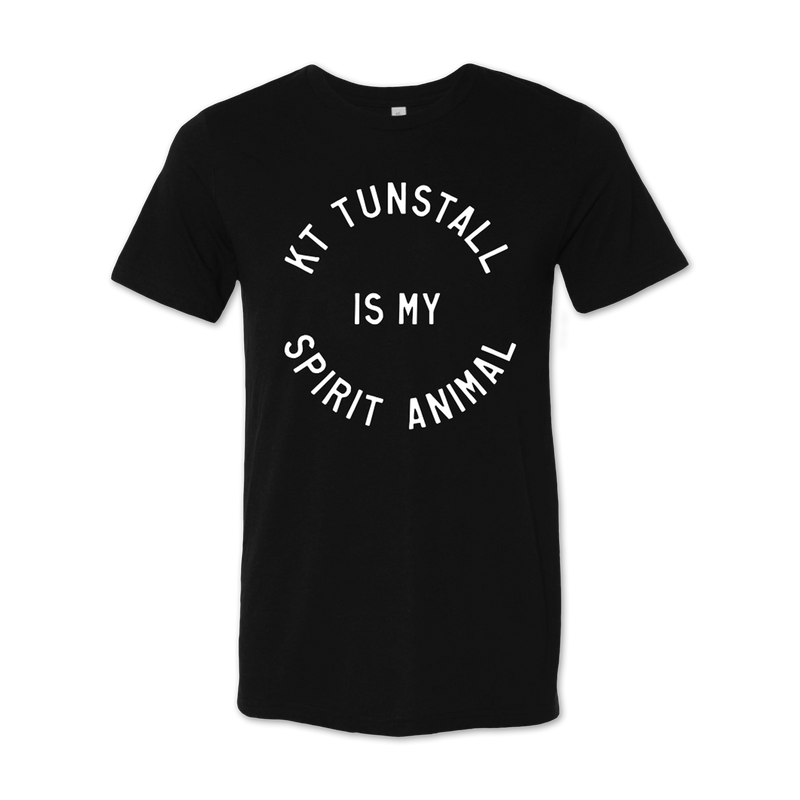 KT Tunstall Is My Spirit Animal T-shirt