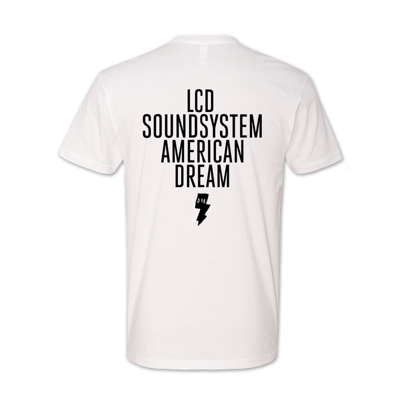 LCD Soundsystem American Dream Clouds T-shirt