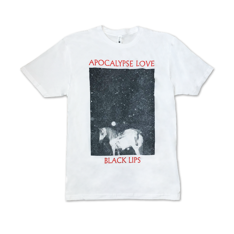 Apocalypse Love [WHITE] T-shirt