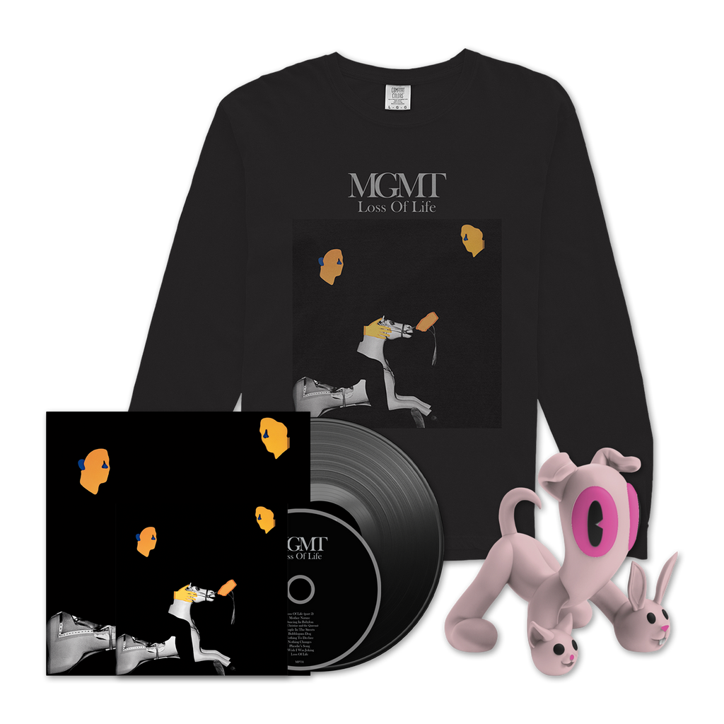 Loss Of Life Mega Bundle Vinyl Cd Tee Plushie Kung Fu Merch