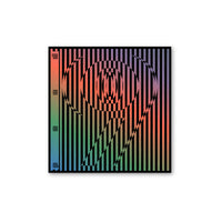 9 Deluxe Holographic Sticker
